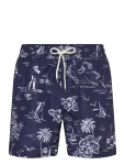 Polo Ralph Lauren - 5.75-Inch Traveler Polo Bear Swim Trunk - L&uuml;hikesed p&uuml;ksid - XS