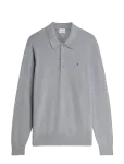 Tommy Hilfiger - Pima Org Ctn Cashmere Ls Polo - Pikkade varrukatega kootud polos&auml;rgid - S