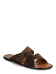 ATP Atelier - Allai Walnut Suede - Madalad sandaalid - 36