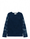 The New - Tnsybil L_S Lace Tee Exp - Pikkade varrukatega T-s&auml;rgid - 146/152