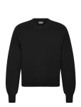 Weekday - Relaxed Boxy Knitted Sweater - &Uuml;mara kaelusega - XL