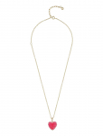 SN&Ouml; Of Sweden - Sugar Hearts Pendant Neck 42 G/Red - 42 Cm - Kett-kaelakeed - 42 CM