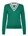 Sporty & Rich - Src Minimalist V-Neck Sweater - Džemprid - S