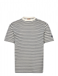 Mos Mosh Gallery - Mmgdani Stripe O-Ss Tee - L&uuml;hikeste varrukatega - M