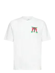 Edwin - Torii T-Shirt-White - L&uuml;hikeste varrukatega - M