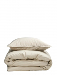 Gripsholm - P&aring;slakan Bamboo Solid Sand 150X210;2X50X60 - Voodipesukomplektid - 150X210;2X50X60CM