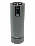 Peugeot - Line Elektrisk Peberkv&aelig;rn Aluminium Carbon 15Cm - V&uuml;rtsiveskid - 15 CM