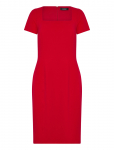 Lauren Ralph Lauren - Faille Short-Sleeve Cocktail Dress - P&otilde;lveni ja midi - 42