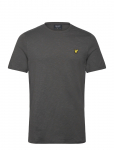 Lyle & Scott - Fine Slub T-Shirt - L&uuml;hikeste varrukatega - L