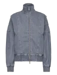 REMAIN Birger Christensen - Bat Sleeve Denim Jacket - L&uuml;hikesed teksap&uuml;ksid - 34