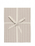 Garbo&Friends - Fitted Sheet Junior, 70X140X20 Cm, Stripe Mauve - Voodilinad - 70X140X20CM