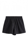 Lindex - Shorts With Embroidery - Vabaaja l&uuml;hikesed p&uuml;ksid - XXL