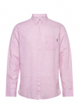 Lindbergh - Cotton/Linen Shirt L/S - Linased s&auml;rgid - XXL