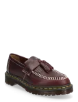 Dr. Martens - Adrian Ben Cherry Red Orleans - Madalad loafer-jalatsid - 38