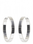 SN&Ouml; Of Sweden - Liddy Big Ring Ear Plain S-Onesize - R&otilde;ngad - ONE SIZE