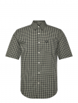 Fred Perry - Gingham S/S Shirt - L&uuml;hikeste varrukatega s&auml;rgid - XL