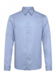 J. Lindeberg - Slim Ls Comfort Tencel Shirt - Vabaaja s&auml;rgid - XXL