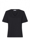 Coster Copenhagen - Cc Heart Basic Regular V-Neck T-Shi - L&uuml;hikeste varrukatega - XS