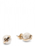 Tory Burch - Moondance Pearl Stud Earrings - Needid - ONE SIZE x 1