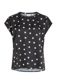 Vila - Viellette S/S Full Satin Top - Noos - L&uuml;hikeste varrukatega - 36