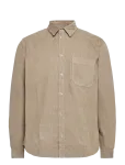 WOOD WOOD - Wwadrian Shirt 25445 - Velvets&auml;rgid - XXL