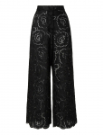 Malina - Stacey Wide Lace Pants - Lai jalg - 34