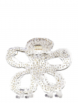 Maanesten - Fiore Hairclaw Clear - Juukseklambrid - ONE SIZE
