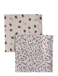 LouieLouie - Swaddle -Muslin 2 Pack - Musliintekid - ONE SIZE