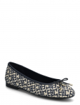 Tommy Hilfiger - Th Charm Jacquard Ballerina - Baleriinad - 40