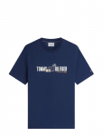 Tommy Hilfiger - Summer Chest Graphic Regular Tee - L&uuml;hikeste varrukatega - XXL