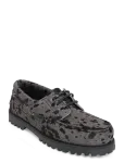 Garment Project - Ollie Boat Shoe - Grey Pony Hair - Purjekingad - 45