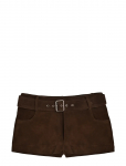 OW Collection - Zade Mini Shorts - L&uuml;hikesed nahkp&uuml;ksid - XS