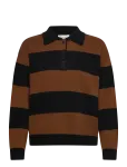My Essential Wardrobe - Mwjola Knit Polo Pullover - Džemprid - XL