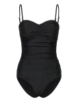 GANNI - Recycled Core Solid Gathered Swimsuit - Ujumisriided - 36