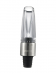 Dorre - Wine Aerator/Wine Stopper 2 In 1 Black - Pudeliavajad ja veinikorgid - 3X 3X 12.65