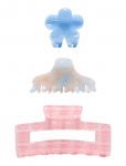 Kids Only - Koglizette 3-Pack Hairclip Acc - Juukseklambrid - ONE SIZE