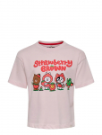 Kids Only - Kmgberry Ss Loose Print Tee Jrs - L&uuml;hikeste varrukatega - 98