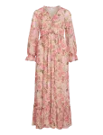 Vila - Viemsa New L/S Maxi Dress/Dc/Ka - Maksikleidid - 42