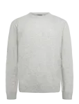Lindbergh Black - 1927: Wool Cashmere Blend Knit - &Uuml;mara kaelusega - XXL