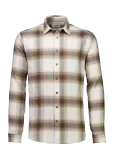 Lindbergh - Heavy Checked Twill Shirt L/S - Ruudulised s&auml;rgid - XL