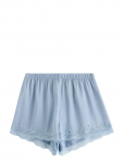 Lindex - Pyjama Shorts In Satin - L&uuml;hikesed p&uuml;ksid - XXL