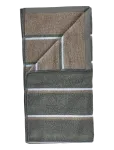 Zone Denmark - Bath Towel Sauna 70X140 Olive Green/Taupe/Blue Fog - Vannir&auml;tikud - 140X70X0.5CM x 140