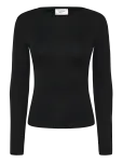 Gina Tricot - Tight Fit Long Sleeve Top - Pikkade varrukatega - XXS