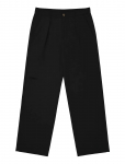 Prohibited - Soho Pleated Pants Black - Vabaaja - 28