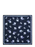 Gant - Floral Print Silk Scarf - Kerged sallid - ONE SIZE