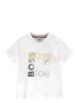 BOSS - Short Sleeves Tee-Shirt - L&uuml;hikeste varrukatega - 71