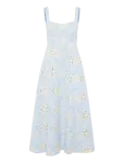 Bardot - Lilah Corset Midi Dress - P&otilde;lveni ja midi - S