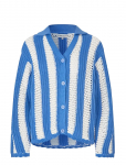 STINE GOYA - 2380 Crochet Texture Knit, Knit Col - Kardiganid - M