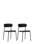House Doctor - Chair, Hdpova, Black - Toolid - 52X46.5X78CM