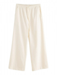 Lindex - Wide Trousers With Elastic Waist - Lai jalg - 44/46